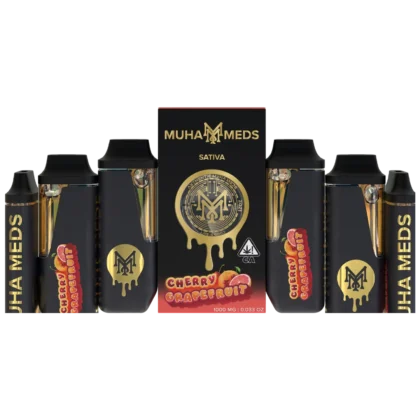 Muha Meds 2000mg Disposables Master Box (Mixed Flavors)