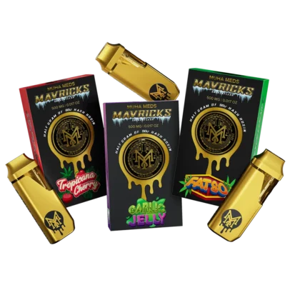 Muha Meds Mavricks 500mg (Mixed Flavors)