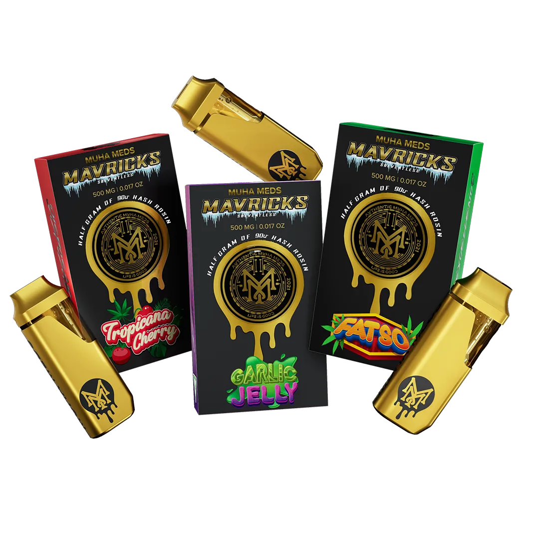 Muha Meds Mavricks 500mg (Mixed Flavors)