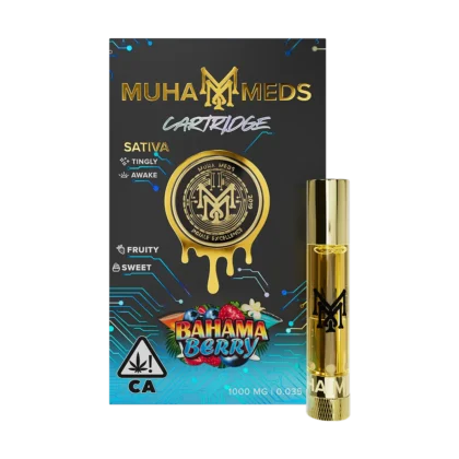 Muha Meds Bahama Berry