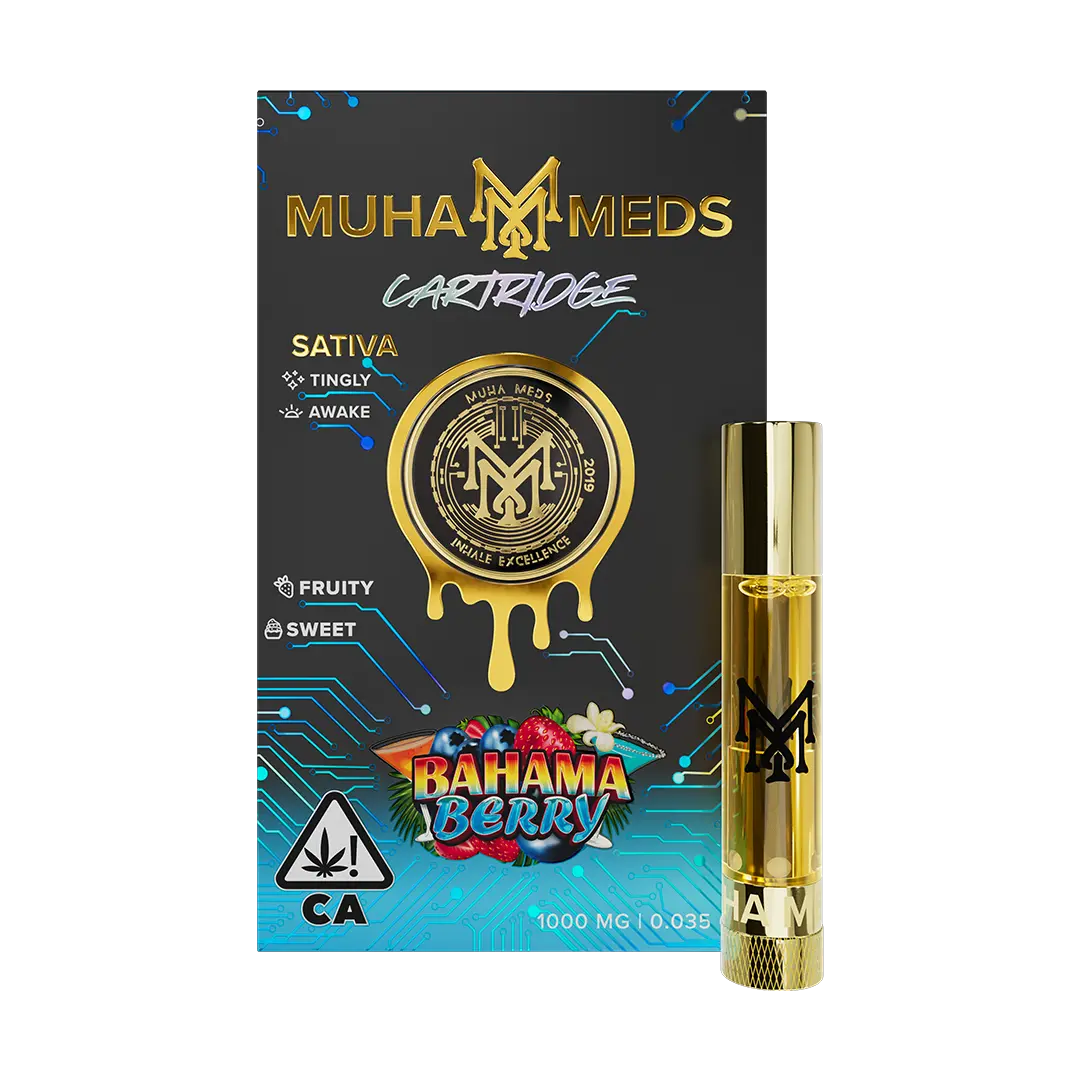 Muha Meds Bahama Berry