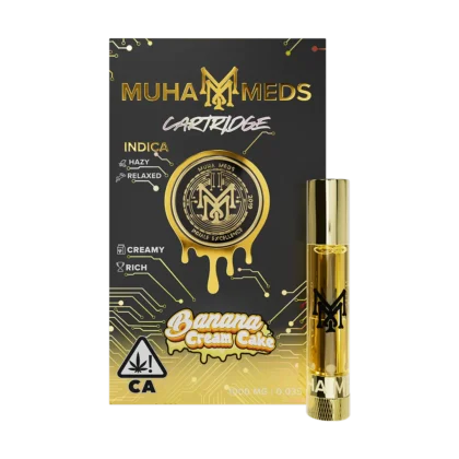 Muha Meds Banana Cream Cake