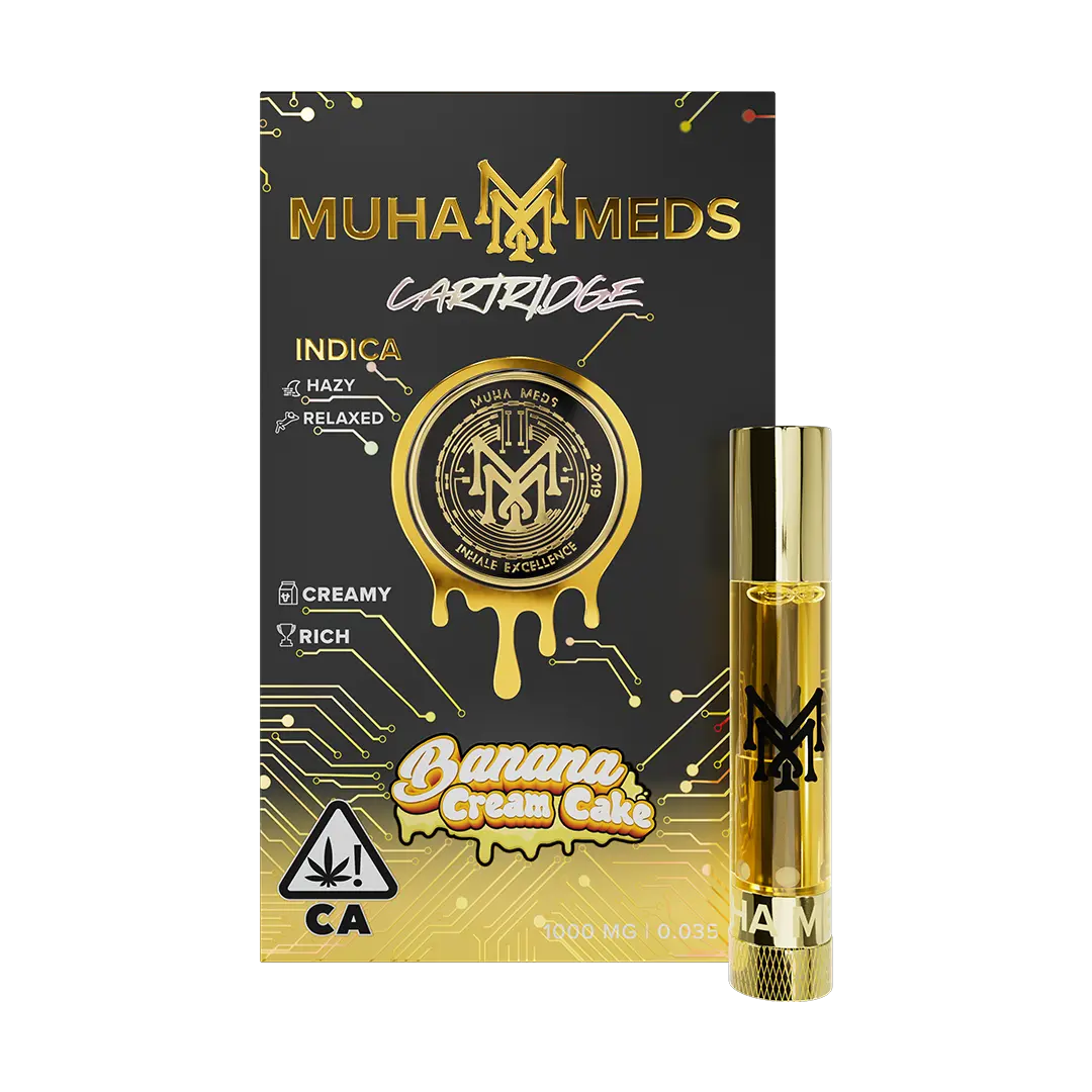 Muha Meds Banana Cream Cake