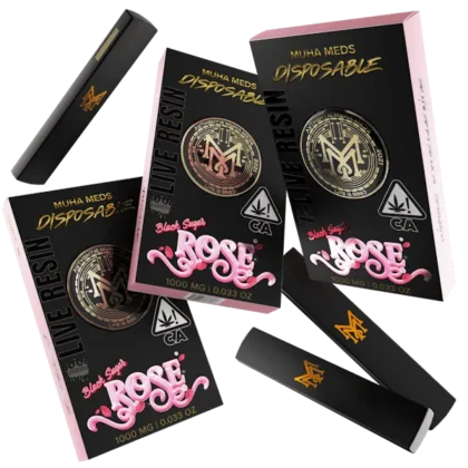 Black Sugar Rose Dispo Live Resin 1000MG
