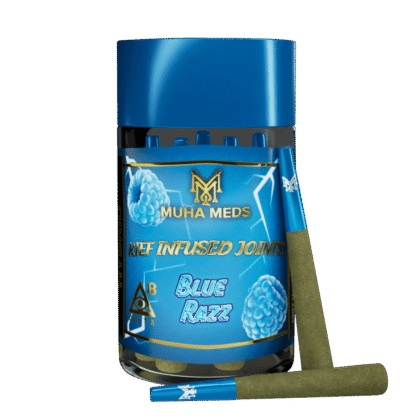Blue Razz 5 Pack