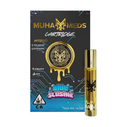 Muha Meds Blue Slushie