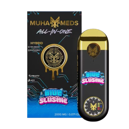 Muha Meds Blue Slushie All-In-One 2g