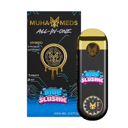 Muha Meds Blue Slushie All-In-One 2g
