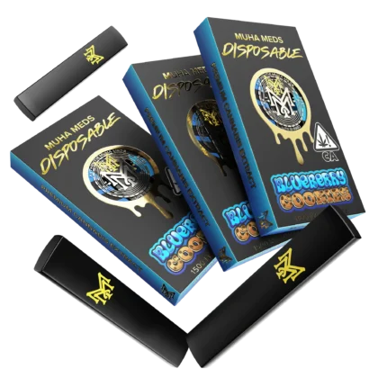 Blueberry Cookies 1500MG