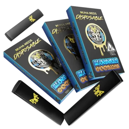 Blueberry Cookies 1000MG