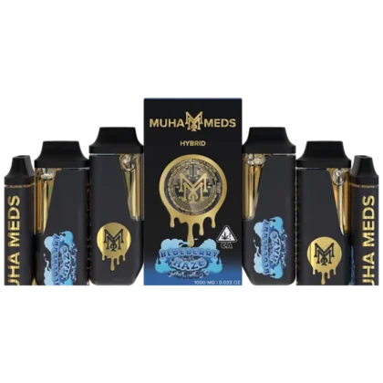 Blueberry Haze Disposable 1000MG
