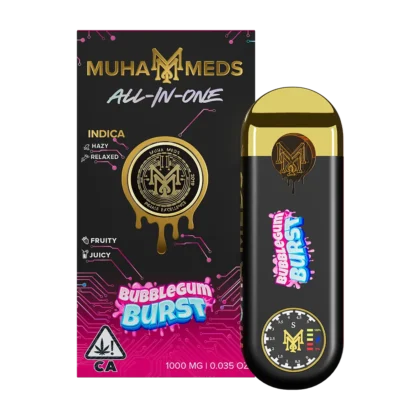 Muha Meds Bubblegum Burst All-In-One 1g