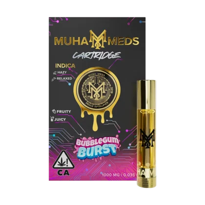 Muha Meds Bubblegum Burst