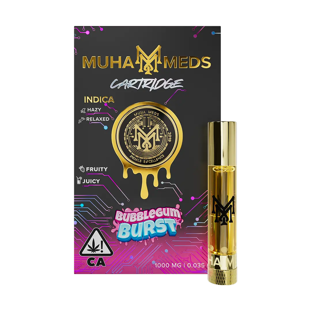 Muha Meds Bubblegum Burst