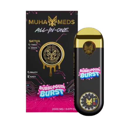 Muha Meds Bubblegum Burst All-In-One 2g