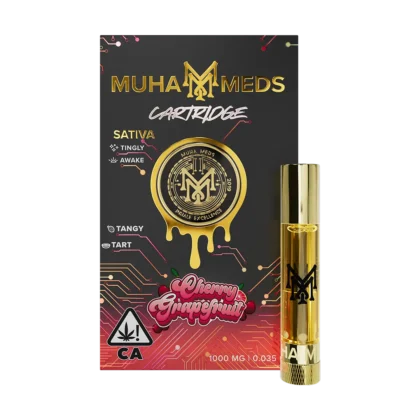 Muha Meds Cherry Grapefruit
