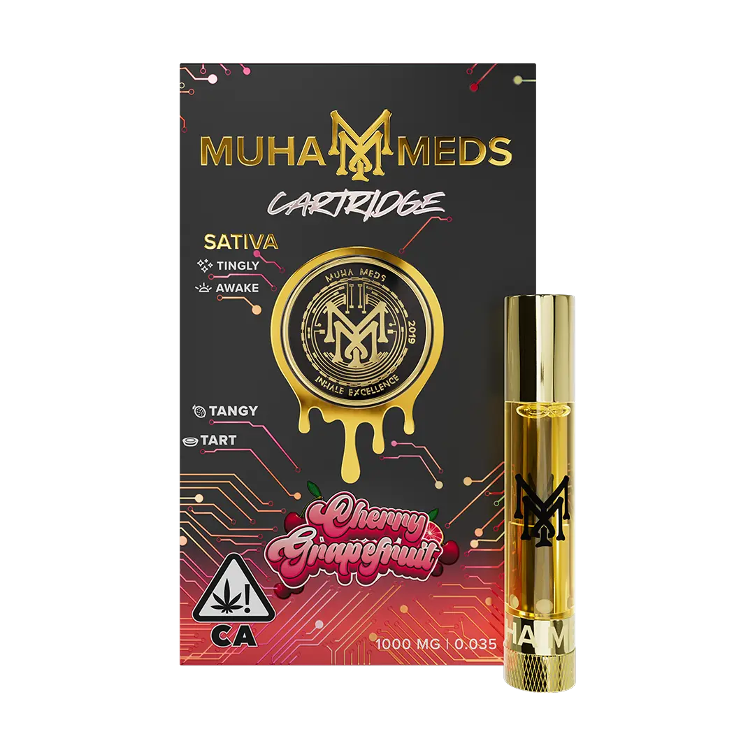Muha Meds Cherry Grapefruit