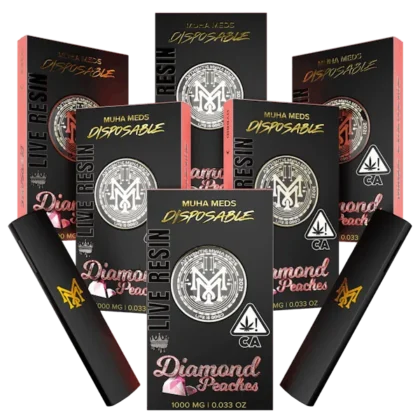 Diamond Peaches Dispo Live Resin