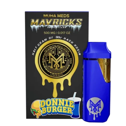 Donnie Burger Hash Rosin Disposable