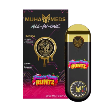 Muha Meds Dragon Berry Runtz All-In-One 2g