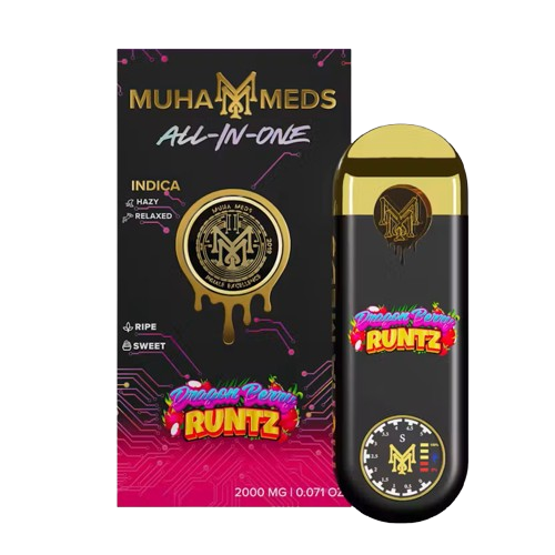 Muha Meds Dragon Berry Runtz All-In-One 2g