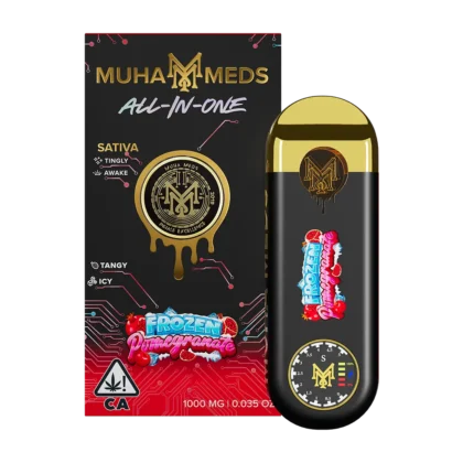 Muha Meds Frozen Pomegranate All-In-One 1g