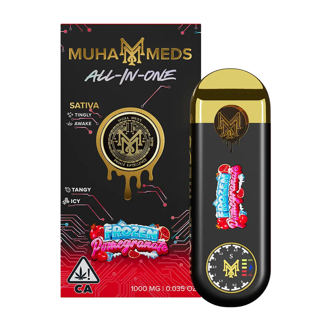 Muha Meds Frozen Pomegranate All-In-One 1g