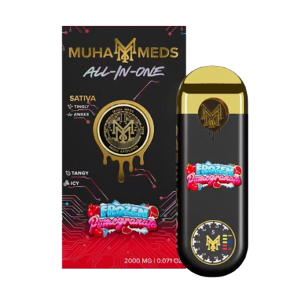 Muha Meds Frozen Pomegranate All-In-One 2G