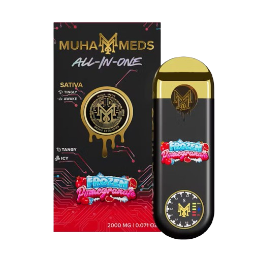 Muha Meds Frozen Pomegranate All-In-One 2G