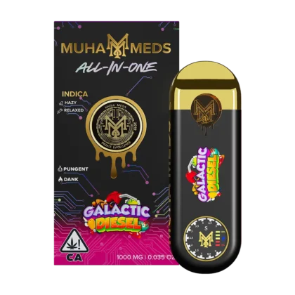 Muha Meds Galactic Diesel All-In-One 1g