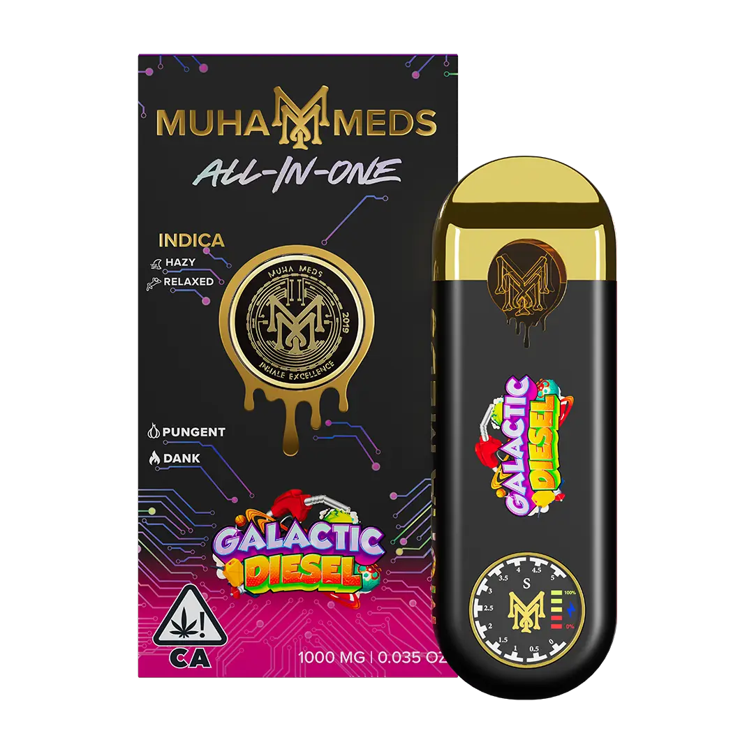 Muha Meds Galactic Diesel All-In-One 1g