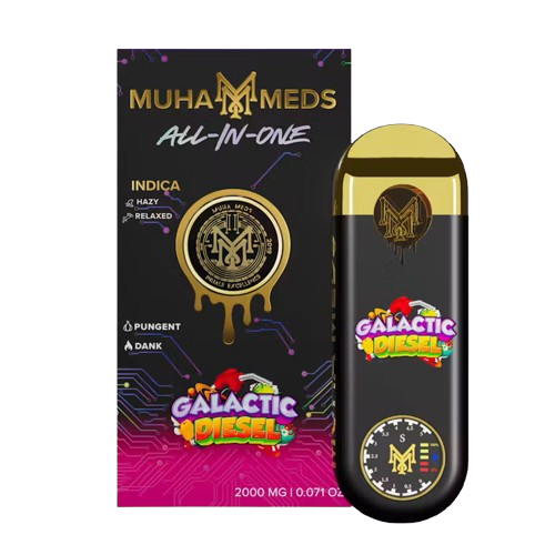 Muha Meds Galactic Diesel All-In-One 2g