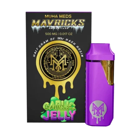 Garlic Jelly Hash Rosin Disposable
