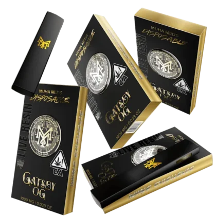 Gatsby OG Live Resin Dispo