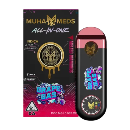 Grape Gas 1000 MG