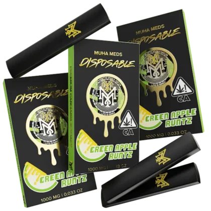 Green Apple Runtz 1,000mg Disposable
