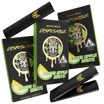 Green Apple Runtz 1,500mg Disposable