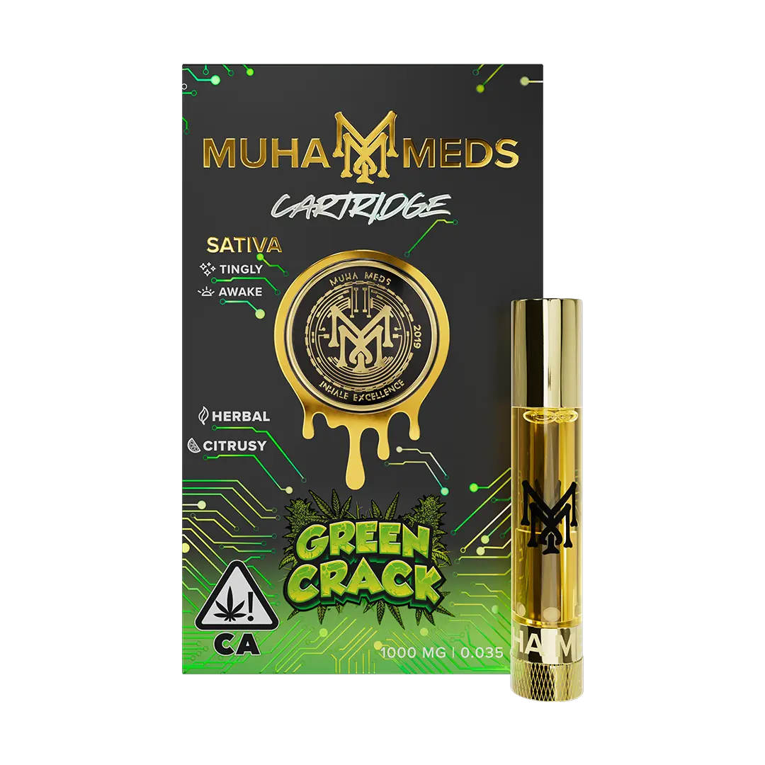 Muha Meds Green Crack