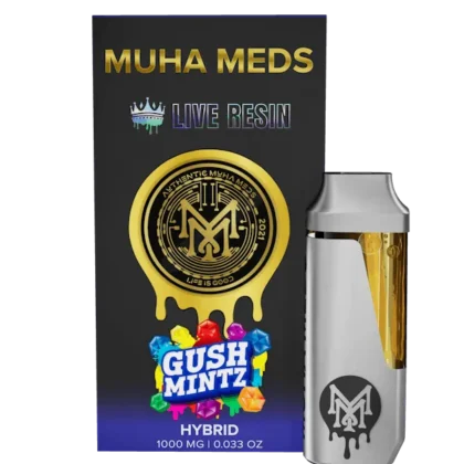 Gush Mintz Live Resin Disposable
