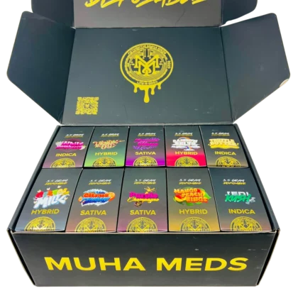 Muha Meds 3.5grams Melted Diamonds Disposable (Mixed Flavors)