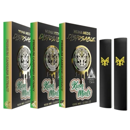 Kush Mints 1,000mg Disposable