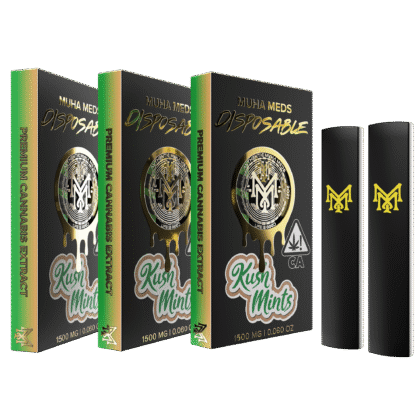 Kush Mints 1,500mg Disposable