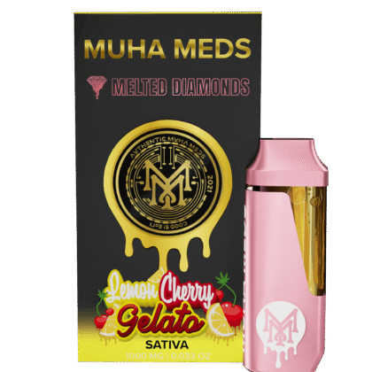 Lemon Cherry Gelato Melted Diamonds Disposable