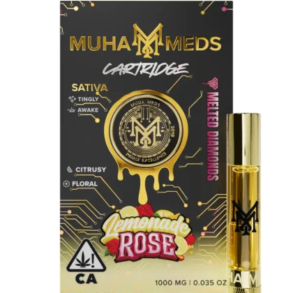 Muha Meds Lemonade Rose Melted Diamonds