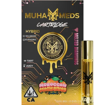 Muha Meds Moroccan Peach Rings