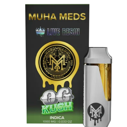OG Kush Live Resin Disposable