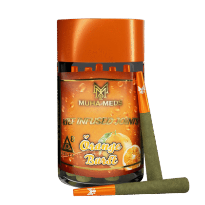Orange Burst 5 Pack