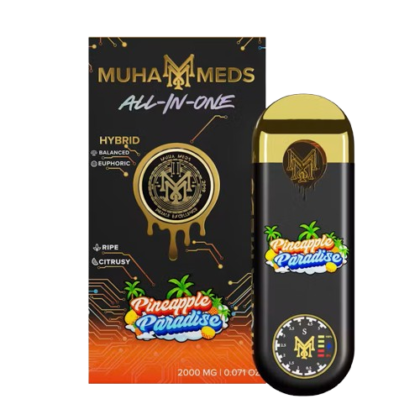 Muha Meds Pineapple Paradise All-In-One