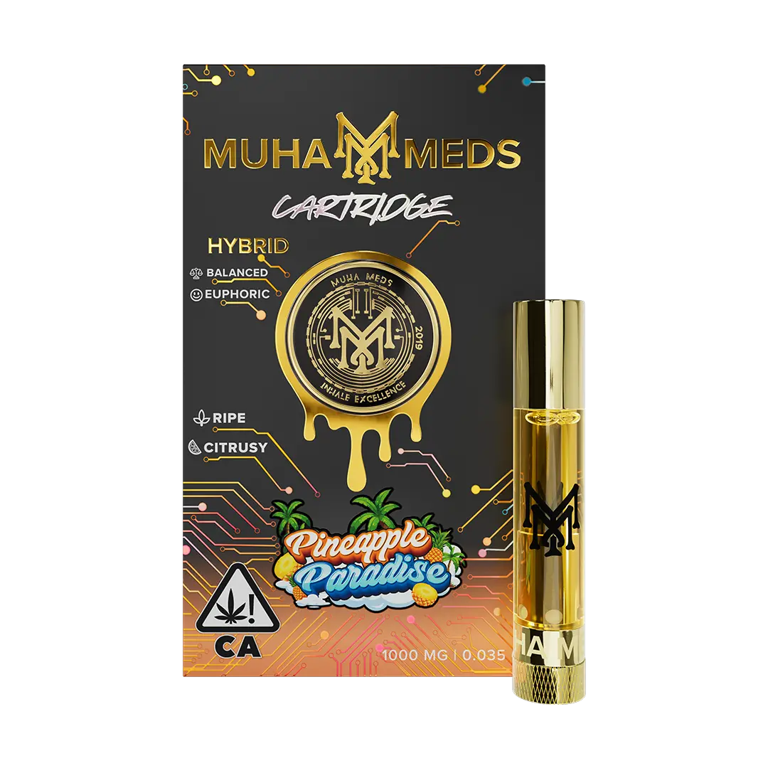 Muha Meds Pineapple Paradise