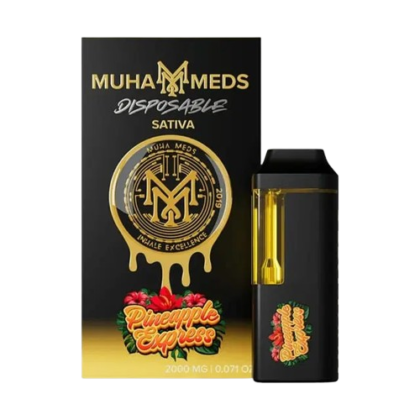 Muha Meds 2G Disposables Master Box